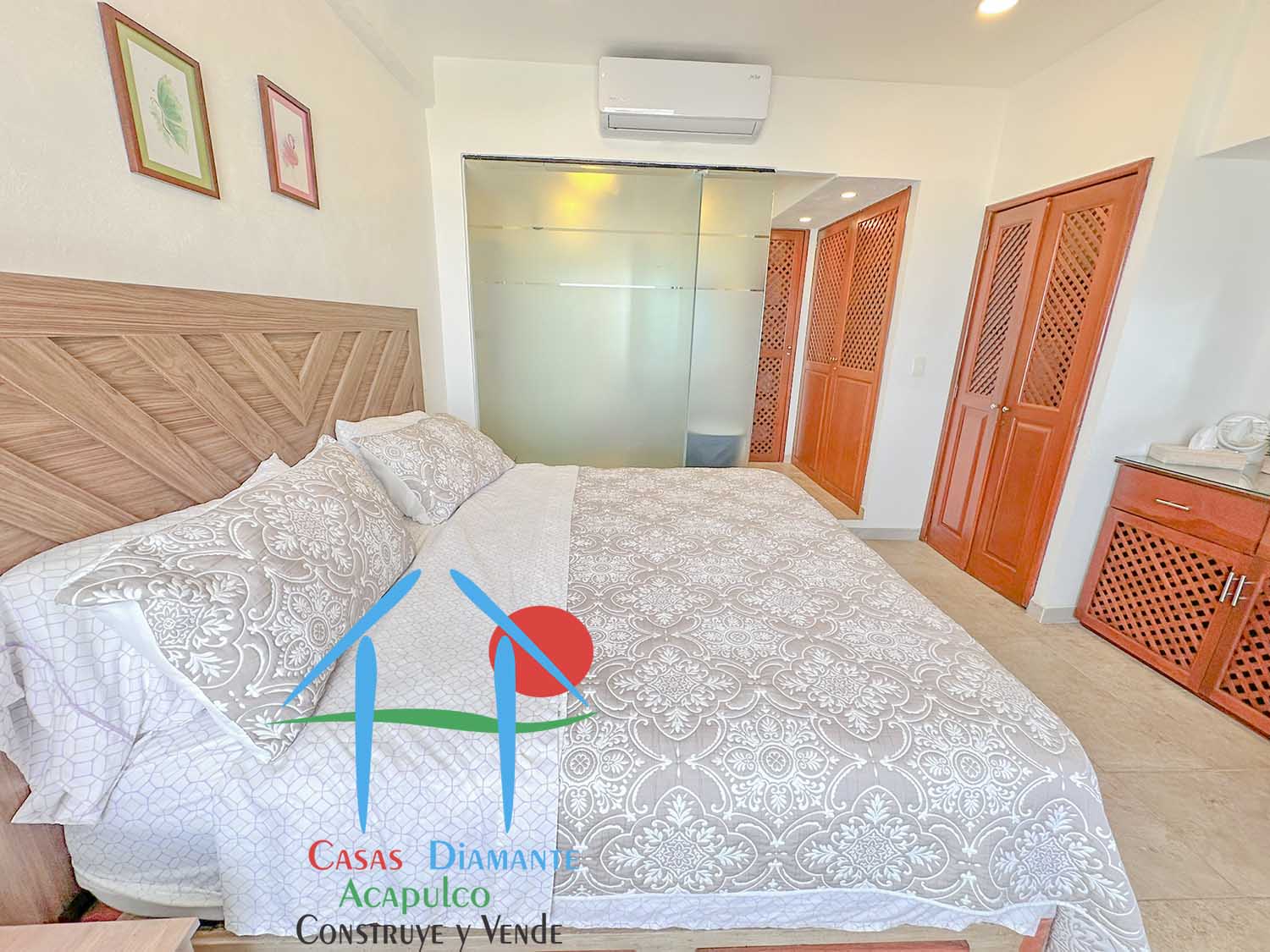 Mayan Island Playa Torre Uno 802 - Recámara principal 5